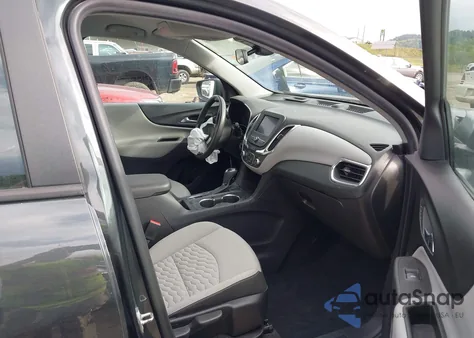 2020 Chevrolet Equinox Ls из США, поврежденный, VIN 3GNAXSEV9LS585553